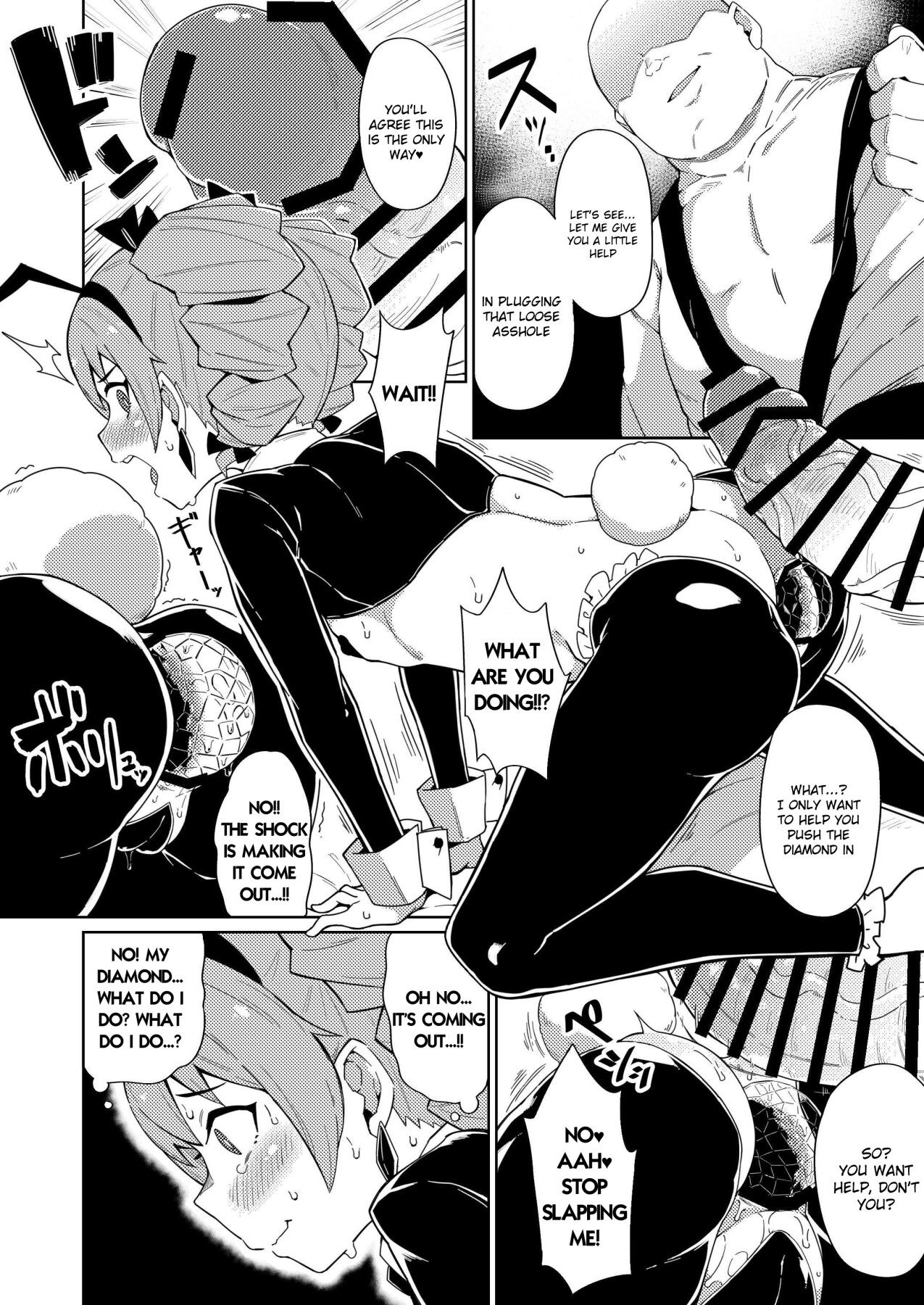 Hentai Manga Comic-Joon-chan's Ass Book-Read-17